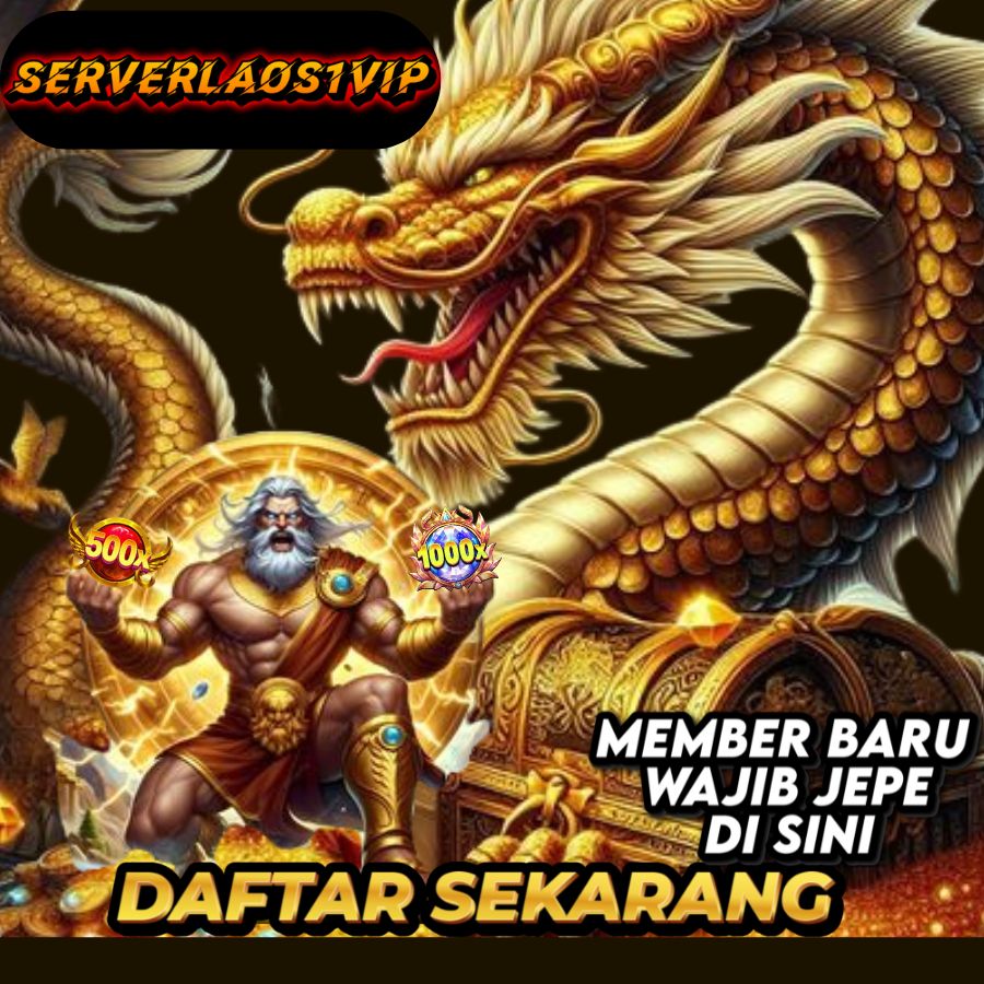 ServerLaos1VIP: Spin Barbar, Jackpot Cair Tanpa Batas! 